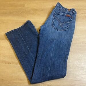 Womens 7 For All Mankind Bootcut Jeans 28